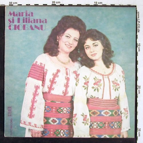 Ciobanu,Maria si Liliana: Same, Electrecord (ST-EPE 02029), RO, 1977 Typ: LP Best.-Nr.: V6516 Preis: 12,50 Euro.