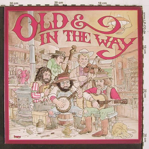 Old & in the Way: Same, Rec.Life Boarding House,S.F., Round Records(RX 103), US, 1975 - LP - V6689 - 9,00 Euro