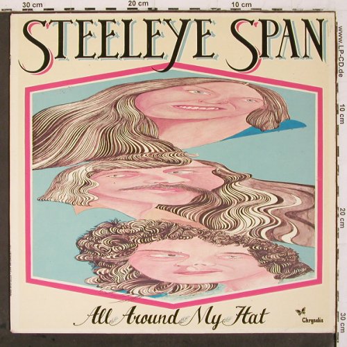 Steeleye Span: All Around My Hat, m-&sol;vg+, Chrysalis (6307 564), D, 1975 Typ: LP Best.-Nr.: V6787 Preis: 6,00 Euro.