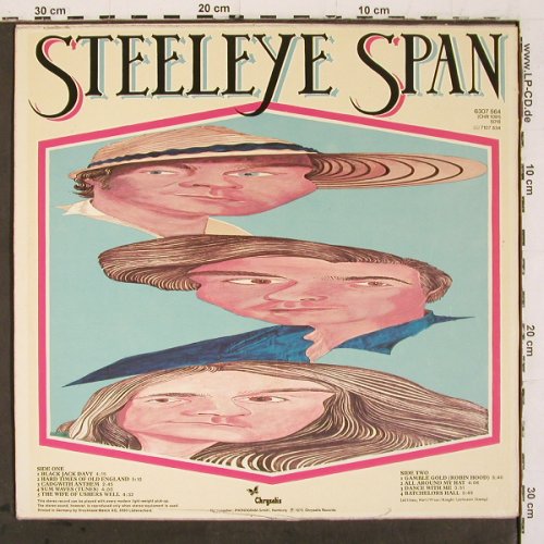 Steeleye Span: All Around My Hat, m-&sol;vg+, Chrysalis (6307 564), D, 1975 Typ: LP Best.-Nr.: V6787 Preis: 6,00 Euro.
