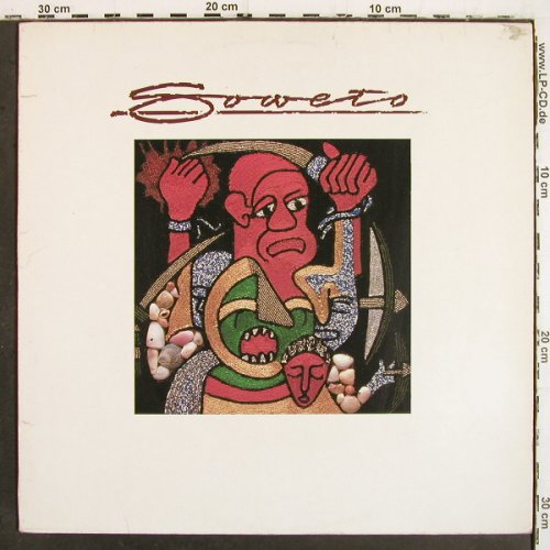 V.A.Soweto: New Lucky Boys...A.M.Kosane, Bookl., Zensor(Zensor 05), D,m-/vg+, 1982 - LP - V6942 - 9,00 Euro