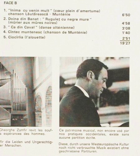 Zamfir,Gheorghe & Marcel Cellier: Flute De Pan Et Orgue Vol.2, Foc, Festival(FLD 617), F,  - LP - V7192 - 6,00 Euro