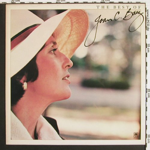 Baez,Joan: The Best Of, AM(LH 64668), NL, 1977 - LP - V7526 - 7,50 Euro