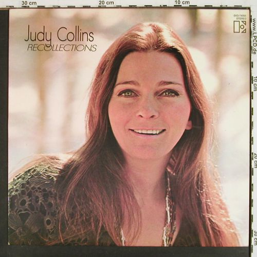 Collins,Judy: Recollections, 1.3-1.4 vg+/m-, Elektra (golden)(EKS-74055), D, 1969 - LP - V7844 - 9,00 Euro
