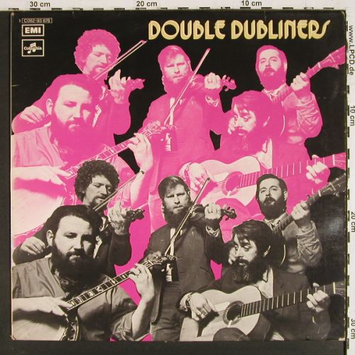 Dubliners: Double Dubliners, EMI Columbia (C 062-93 678), D, 1972 Typ: LP Best.-Nr.: V7855 Preis: 9,00 Euro.