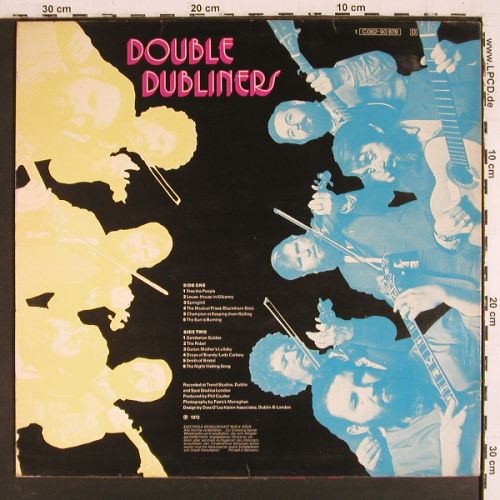 Dubliners: Double Dubliners, EMI Columbia (C 062-93 678), D, 1972 Typ: LP Best.-Nr.: V7855 Preis: 9,00 Euro.