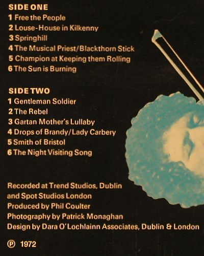 Dubliners: Double Dubliners, EMI Columbia (C 062-93 678), D, 1972 Typ: LP Best.-Nr.: V7855 Preis: 9,00 Euro.