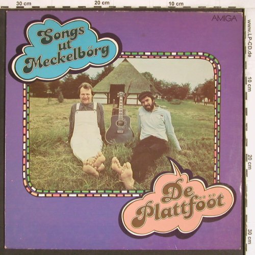De Plattf&ouml;&ouml;s: Songs ut Meckelb&ouml;rg, Amiga (8 56 052), DDR, 1985 Typ: LP Best.-Nr.: Y4532 Preis: 6,00 Euro.