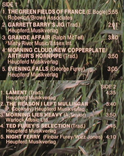 Fureys,The & Davey Arthur: The Green Fields Of France, Folkfreak(FF 4002), D, 1980 - LP - Y488 - 7,50 Euro