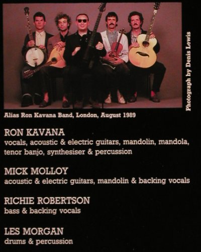 Alias Ron Kavana: Think Like A Hero, Chiswick (WIK 88), UK, 1989 Typ: LP Best.-Nr.: Y839 Preis: 7,50 Euro