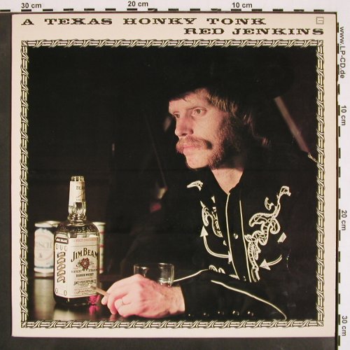 Red Jenkins: A Texas Honky Tonk, vg+/m-, GM-Production AB(GLP 757), S, 1975 - LP - V4221 - 6,00 Euro