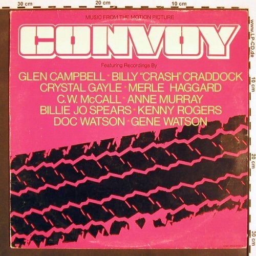V.A.Convoy: Glen Campbell.. Gene Watson, Capitol (C 062-85597), S, m-/vg+, 1978 Typ: LP Best.-Nr.: V4459 Preis: 5,00 Euro