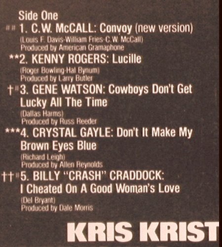 V.A.Convoy: Glen Campbell.. Gene Watson, Capitol (C 062-85597), S, m-/vg+, 1978 Typ: LP Best.-Nr.: V4459 Preis: 5,00 Euro