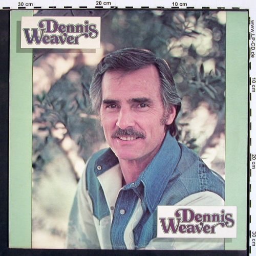Weaver,Dennis: Same, DJM Records (DJF 20504), UK, 1977 Typ: LP Best.-Nr.: V4498 Preis: 7,50 Euro