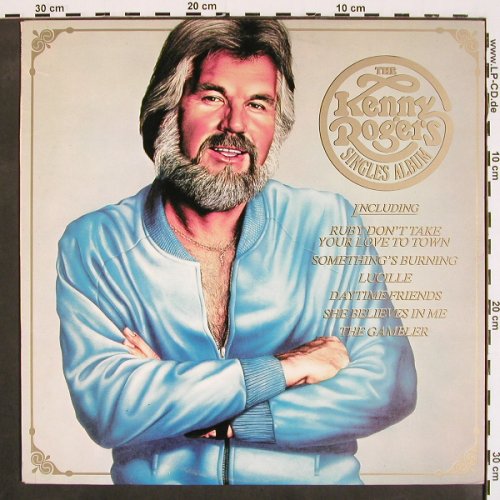 Rogers,Kenny: Singles Album, UA (7C 062-82744), S, 1977 Typ: LP Best.-Nr.: V4500 Preis: 5,00 Euro