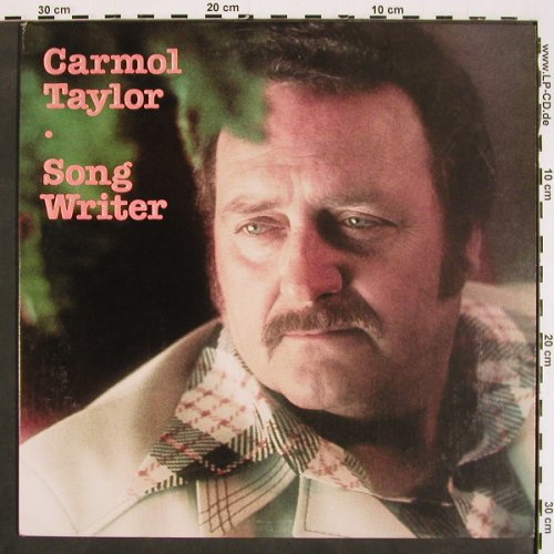 Taylor,Carmol: Song Writer, Elektra (7E-1069), US, 1976 Typ: LP Best.-Nr.: V4588 Preis: 9,00 Euro