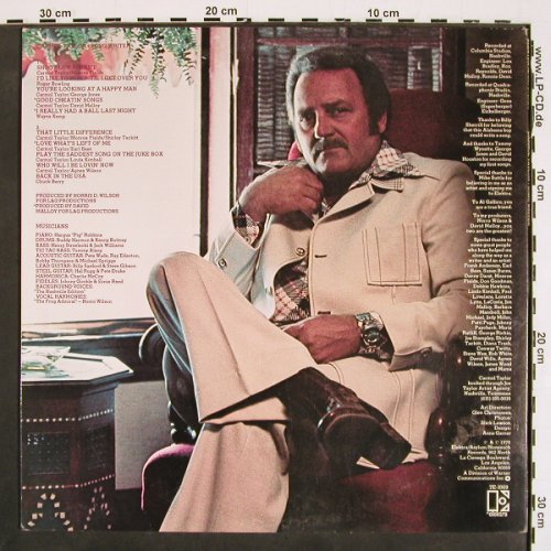 Taylor,Carmol: Song Writer, Elektra (7E-1069), US, 1976 Typ: LP Best.-Nr.: V4588 Preis: 9,00 Euro