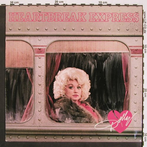 Parton,Dolly: Heartbreak Express, RCA (PL 14289), S, 1982 Typ: LP Best.-Nr.: V4741 Preis: 7,50 Euro