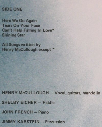 McCulloch,Henry: Hell Of A Record, Line(6.25886 AP), D, 1984 - LP - V5146 - 7,50 Euro
