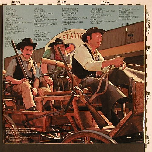 V.A.This Is Country & Western: 24 Golden Hits, Foc, CBS(S 66248), D,  - 2LP - V5171 - 7,50 Euro