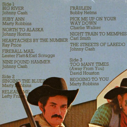 V.A.This Is Country & Western: 24 Golden Hits, Foc, CBS(S 66248), D,  - 2LP - V5171 - 7,50 Euro