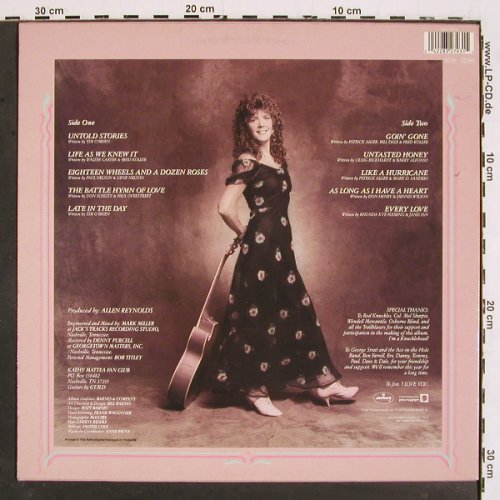 Mattea,Kathy: Untasted Honey, Mercury(832 793-1), NL, 1987 - LP - V5196 - 7,50 Euro