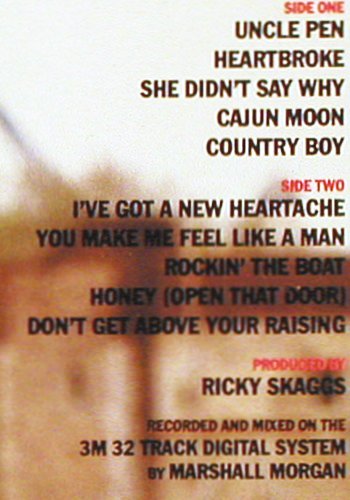 Skaggs,Ricky: Live In London, Epic(EPC 26 618), NL, 1985 - LP - V5252 - 6,00 Euro