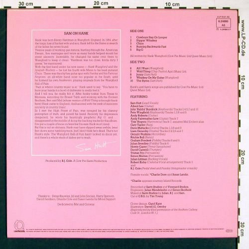 Wangford,Hank: Same, Line(6.24880 AS), D, Ri, 1981 - LP - V5253 - 7,50 Euro