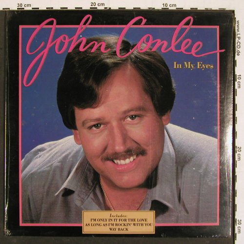 Conlee,John: In My Eyes, FS-New, sealed, MCA(MCA-5434), US, 1983 - LP - V5296 - 7,50 Euro