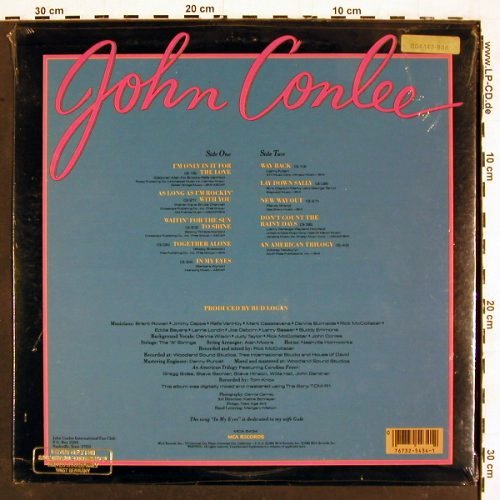Conlee,John: In My Eyes, FS-New, sealed, MCA(MCA-5434), US, 1983 - LP - V5296 - 7,50 Euro