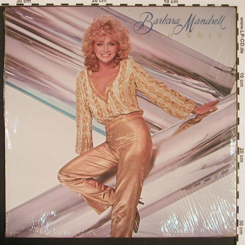 Mandrell,Barbara: Spun Gold, FS-New sealed, MCA(MCA-5377), US, 1983 - LP - V5315 - 7,50 Euro