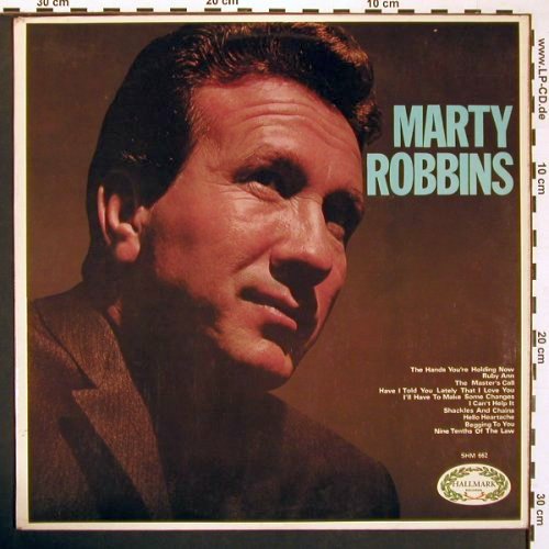 Robbins,Marty: Same, Hallmark(HM 662), UK, 1970 - LP - V5317 - 6,00 Euro
