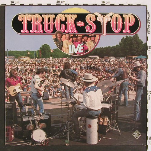 Truck Stop: Live (Stadtpark HH), Telefunken(6.23565 AF), D, 1978 - LP - V5366 - 6,00 Euro