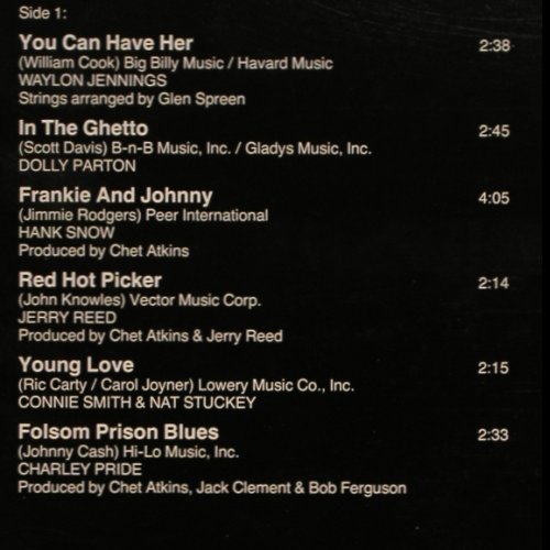 V.A.Super Country Hits Vol.1: Waylon Jenning... Pridesman, 12 Tr., RCA(CL 42844), D, 1979 - LP - V5382 - 5,00 Euro