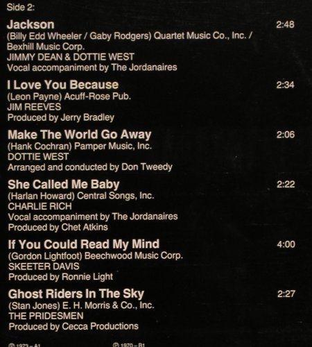 V.A.Super Country Hits Vol.1: Waylon Jenning... Pridesman, 12 Tr., RCA(CL 42844), D, 1979 - LP - V5382 - 5,00 Euro