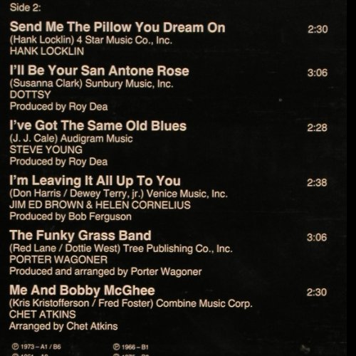 V.A.Super Country Hits Vol.2: Dolly Parton..Chet Atkins, 12 Tr., RCA(CL 42845), D, 1979 - LP - V5383 - 5,00 Euro