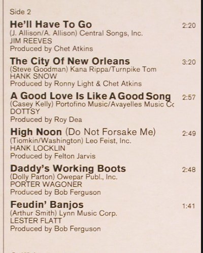 V.A.Super Country Hits Vol.4: Charlie Pride... Lester Flatt, 12Tr, RCA(CL 42847), D, 1979 - LP - V5384 - 5,00 Euro