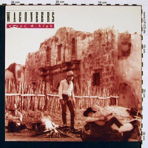 Wagoneers: Stout & High, AM(395 200-1), D, 1988 - LP - V5393 - 5,00 Euro