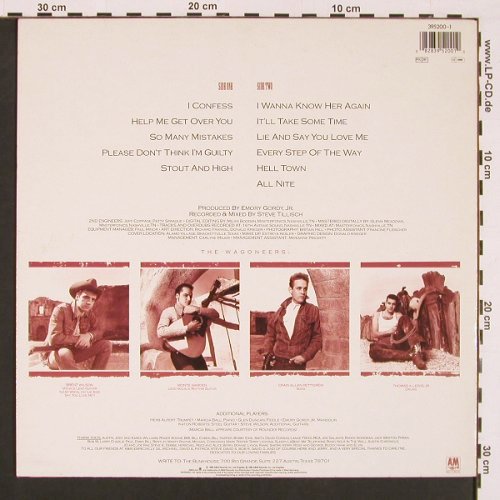 Wagoneers: Stout & High, AM(395 200-1), D, 1988 - LP - V5393 - 5,00 Euro