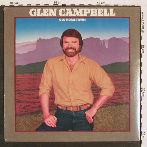 Campbell,Glen: Old Home Town, FS-New sealed, Atlantic(79.0016-1), D, 1982 - LP - V5466 - 9,00 Euro