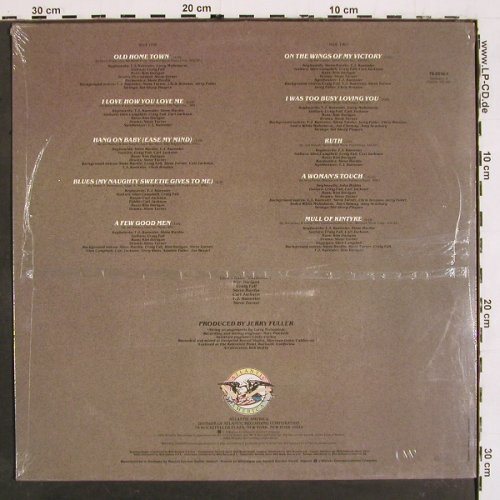 Campbell,Glen: Old Home Town, FS-New sealed, Atlantic(79.0016-1), D, 1982 - LP - V5466 - 9,00 Euro