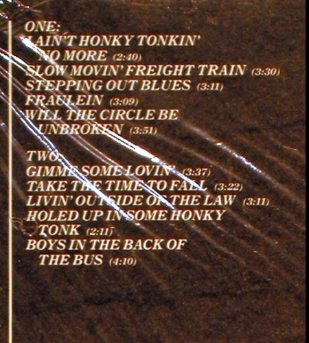 Sun,Joe: I Ain't Honky Tonkin'no More,FS-New, Elektra(E1-60010), US, sealed, 1982 - LP - V5471 - 7,50 Euro