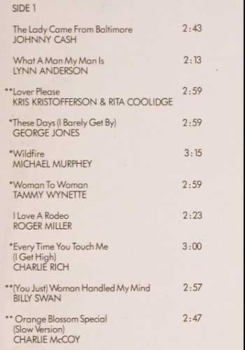 V.A.Nashville Superstars: Johnny Cash... Earl Scruggs Rev., CBS(CBS 80 951), NL, 20Tr., 1975 - LP - V5473 - 5,00 Euro