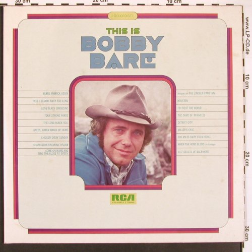Bare,Bobby: This Is..,Foc, RCA (26.28046), D, 1973 Typ: 2LP Best.-Nr.: V5951 Preis: 7,50 Euro.