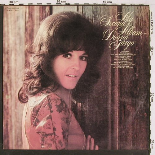 Fargo,Donna: My Second Album, DOT (C 062-94 295), D, 1973 Typ: LP Best.-Nr.: V6150 Preis: 9,00 Euro.