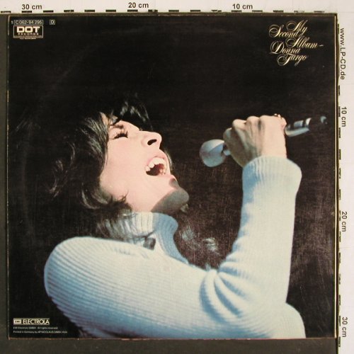 Fargo,Donna: My Second Album, DOT (C 062-94 295), D, 1973 Typ: LP Best.-Nr.: V6150 Preis: 9,00 Euro.
