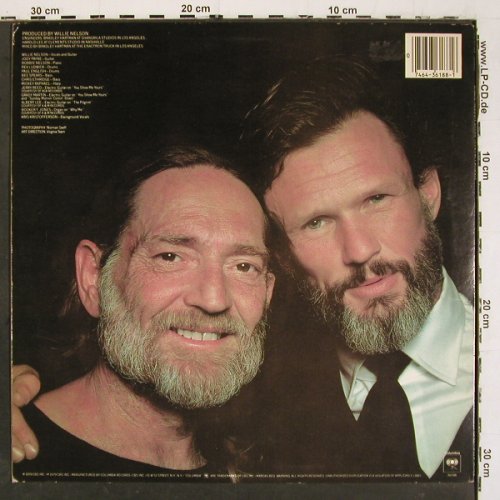 Nelson,Willie: sings Kristofferson, Columbia (JC 36188), US, 1979 Typ: LP Best.-Nr.: V6421 Preis: 6,00 Euro.