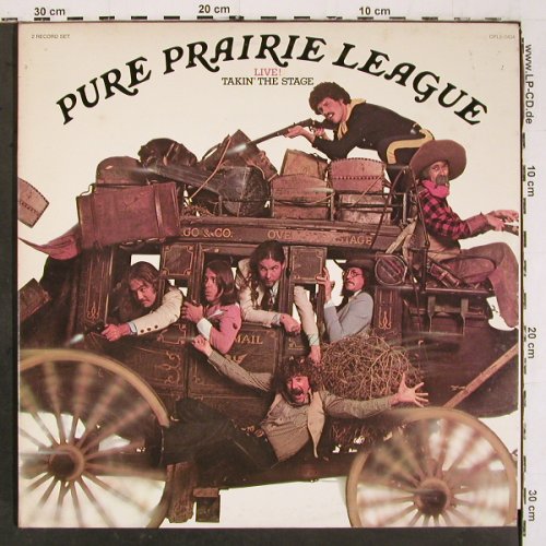 Pure Prairie League: Live - Takin' the Stage, Foc, RCA (CPL2-2404), US, 1977 Typ: 2LP Best.-Nr.: V6611 Preis: 9,00 Euro.