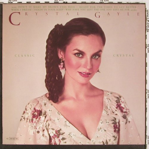 Gayle,Crystal: Classic Crystal, UA(064-82 794), D, 1979 - LP - V6719 - 7,50 Euro