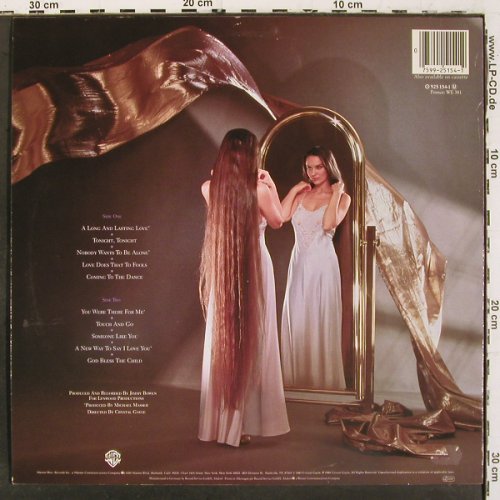 Gayle,Crystal: Nobody wants to be alone, m-/vg+, WB(925 154-1), D, 1985 - LP - V6720 - 6,00 Euro